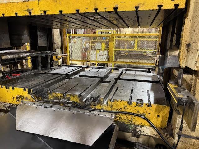 300 Ton, Minster #E2-300-72-54, straight side double crank press, 8" stroke, 27.5" Shut Height, 8" adj., 50 - Image 5