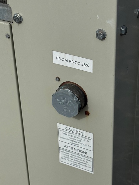 15 Ton, J&M Fluidics #PZAT15DH6, Air-Cooled Chiller, R404A Refrigerant, 460 V, 60 Hz, 3-Ph. - Image 5