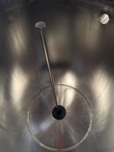 25.67 sq.ft. Scavenger #18-D-16, Alloy 20 jacketed Pressure Leaf Filter, 60 psig @ 350°F, 52 gallon, 2005 - Image 4