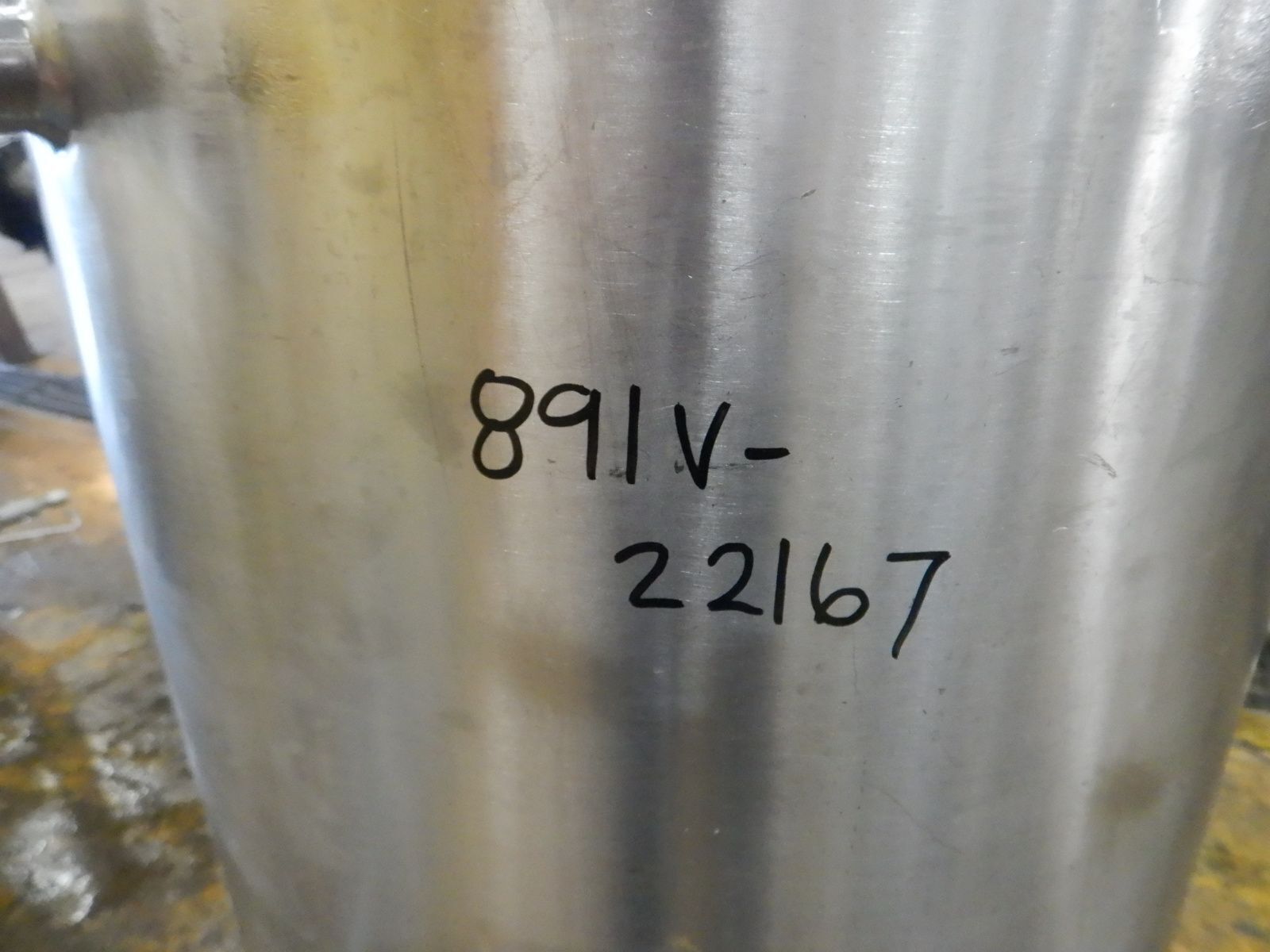 25.67 sq.ft. Scavenger #18-D-16, Alloy 20 jacketed Pressure Leaf Filter, 60 psig @ 350°F, 52 gallon, 2005 - Image 9