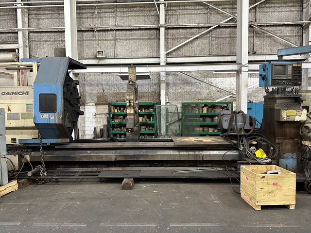 Dainichi #W16, CNC Lathe, Fanuc 18-T, 1999 - Image 1