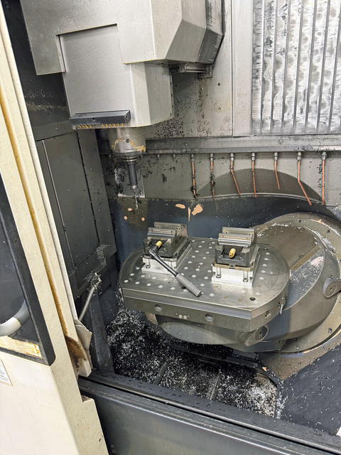 Deckel Maho #DMU-70-eVo-linear, 5-Axis vertical machining center, 29.5" X, 23.6" Y, 20.5" Z, 18000 RPM, 60 - Image 3