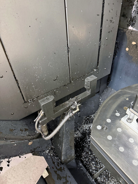 Deckel Maho #DMU-70-eVo-linear, 5-Axis vertical machining center, 29.5" X, 23.6" Y, 20.5" Z, 18000 RPM, 60 - Image 4
