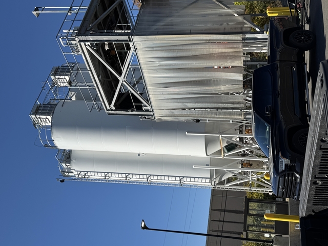 CST Storage Industrial Silo System, 4140 cu.ft., 11'11" diameter x 52' 7" H, 2 silos 8280 cu.ft. total, 2021 - Image 4