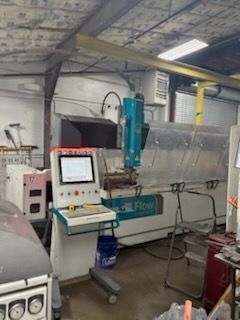 Flow #Mach-300-3015-DWJ, high production waterjet cutting, 2018 - Image 3