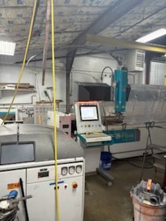 Flow #Mach-300-3015-DWJ, high production waterjet cutting, 2018 - Image 8