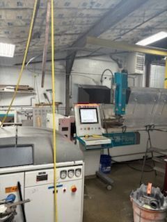 Flow #Mach-300-3015-DWJ, high production waterjet cutting, 2018 - Image 9