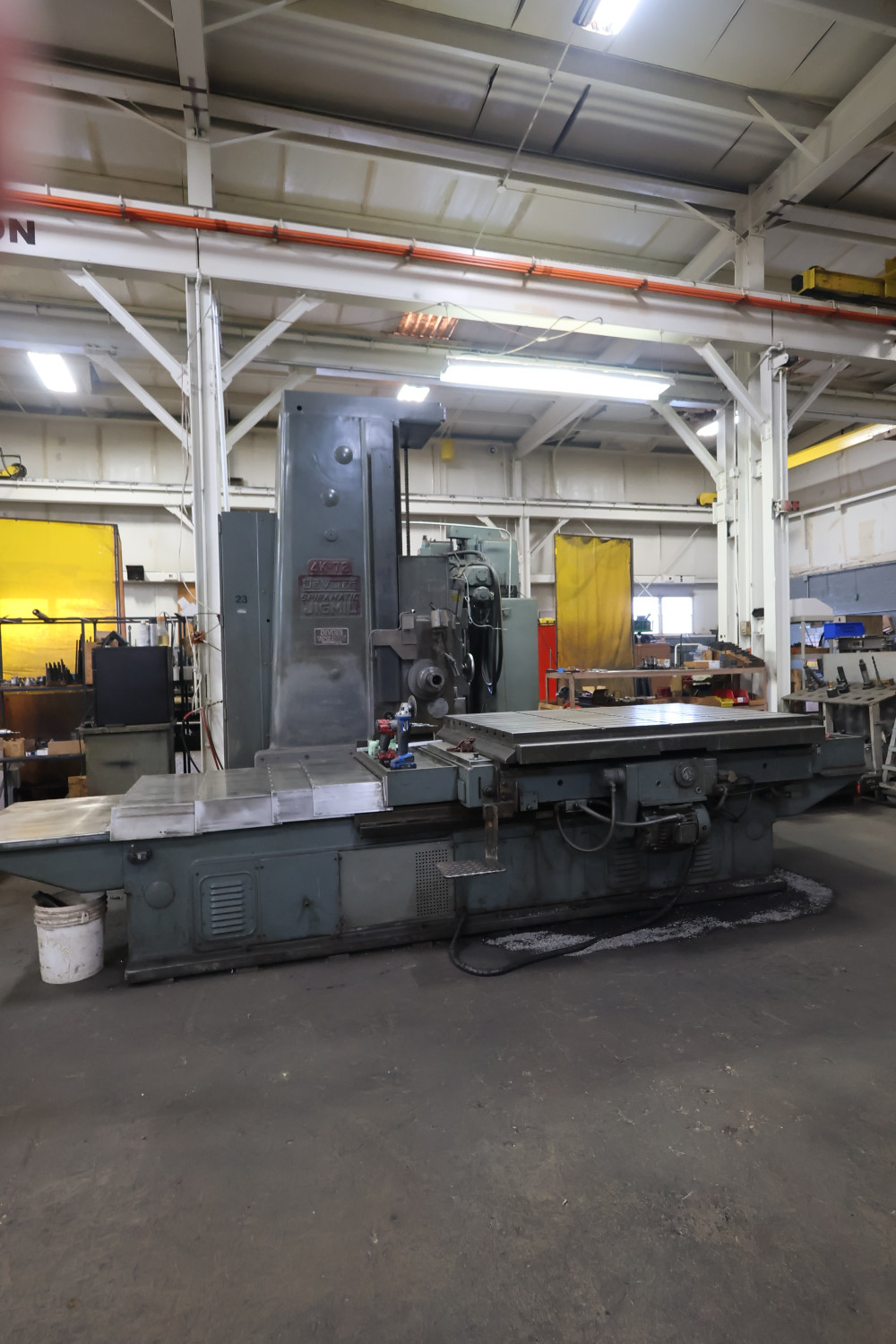 DeVlieg #4K-72 Jig Mill with 60" Vertical Travel - Image 8