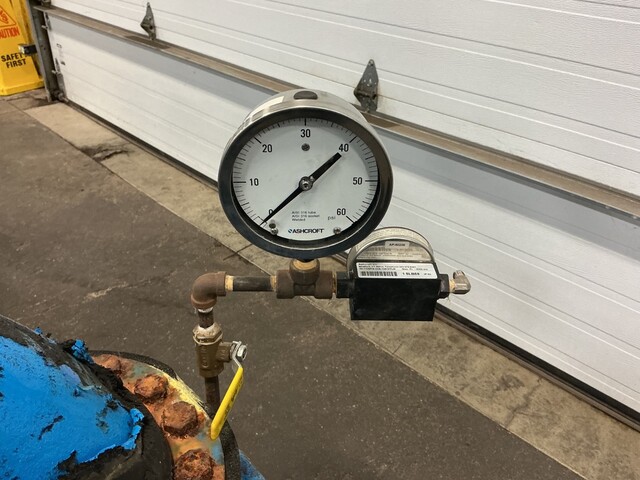 2880 GPM @ 160' TDH, Paco #8x10, split case centrifugal pump with 150 HP motor - Image 10