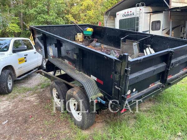 Big-Tex Trailer 12-XL, Trailer, S/N: 16VDX1225F5030807, 2015 - Image 3