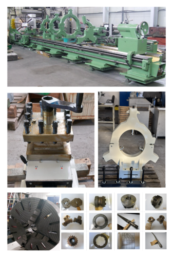 Poreba Lathe Parts In Stock | TR, TCG, TCA, TPK Series | Steady Rests, Gears, Clutches & Rebuild Support - Image 3