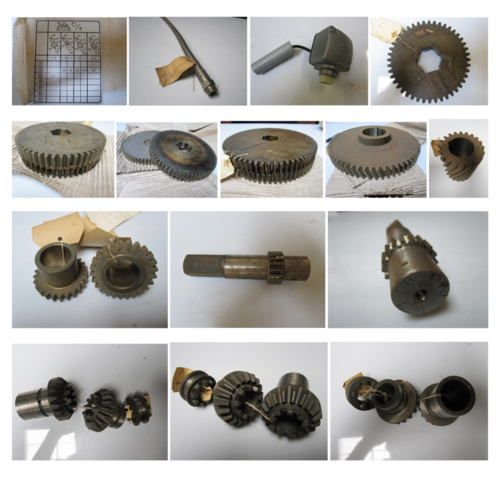Poreba Lathe Parts In Stock | TR, TCG, TCA, TPK Series | Steady Rests, Gears, Clutches & Rebuild Support - Image 8
