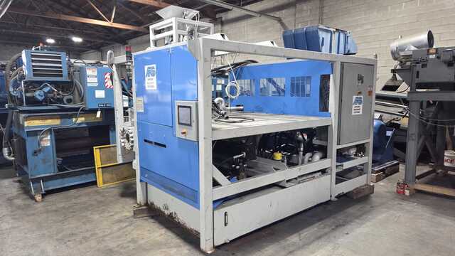 No. 4000 RST, punch briquetter, 6" dia briquette, 16" main cylinder bore, 125 HP, large capacity hoppers - Image 5