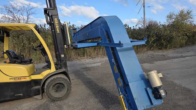 No. 4000 RST, punch briquetter, 6" dia briquette, 16" main cylinder bore, 125 HP, large capacity hoppers - Image 6