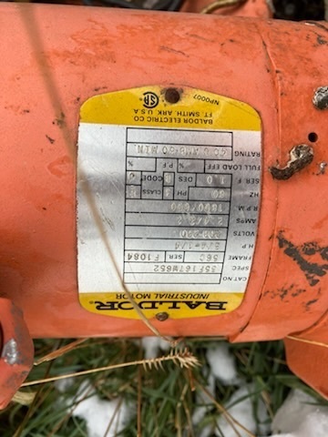 10 Ton, Corvalis Crane & Hoist Corvalis Crane & Hoisrt, bridge crane, no rails included, - Image 6