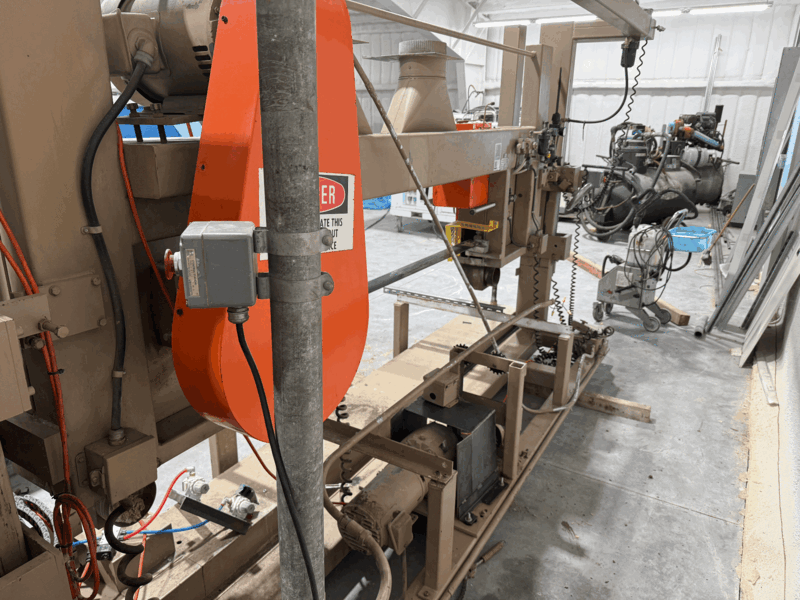 Edge Sweets #WHDS-54S, horizontal band saw - Image 3