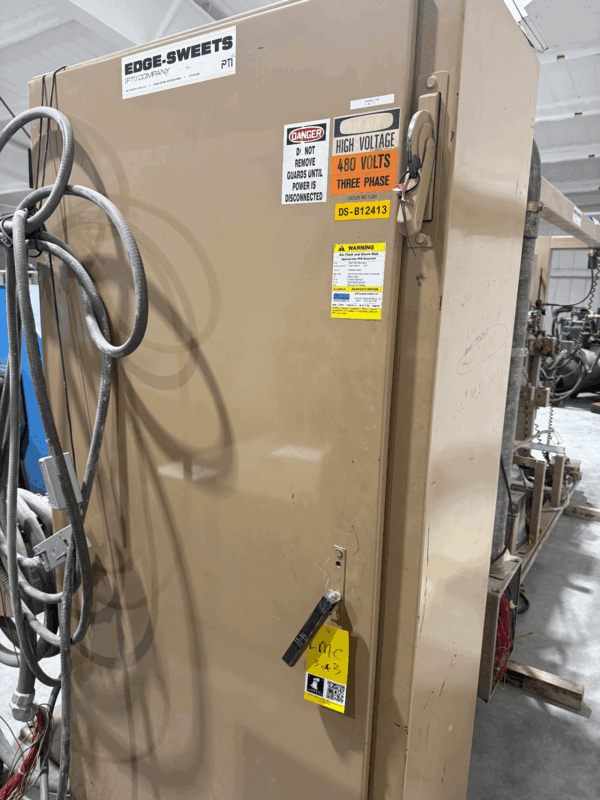 Edge Sweets #WHDS-54S, horizontal band saw - Image 6