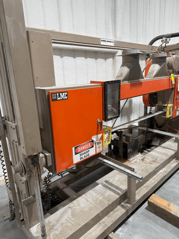 Edge Sweets #WHDS-54S, horizontal band saw - Image 8