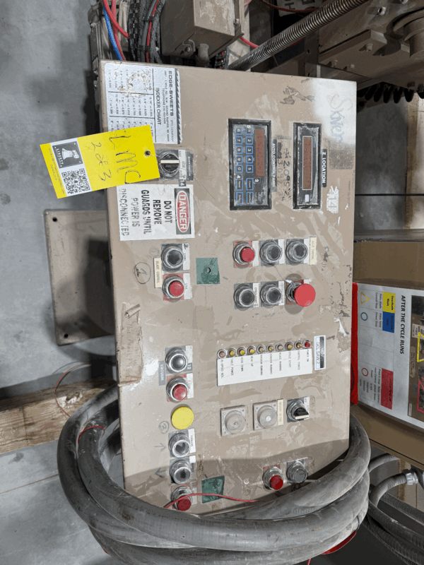 Edge Sweets #WHDS-54S, horizontal band saw - Image 9