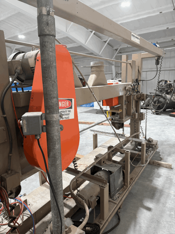 Edge Sweets #WHDS-54S, horizontal band saw - Image 10