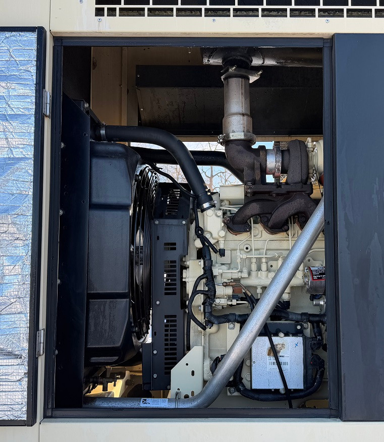 100 KW Kohler #100REOZJD, trailer mounted diesel generator set, 120/208 Volts, 3-phase, John Deere 4045HF285 - Image 3