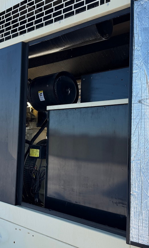 100 KW Kohler #100REOZJD, trailer mounted diesel generator set, 120/208 Volts, 3-phase, John Deere 4045HF285 - Image 4