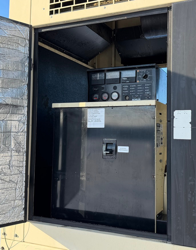 100 KW Kohler #100REOZJD, trailer mounted diesel generator set, 120/208 Volts, 3-phase, John Deere 4045HF285 - Image 5