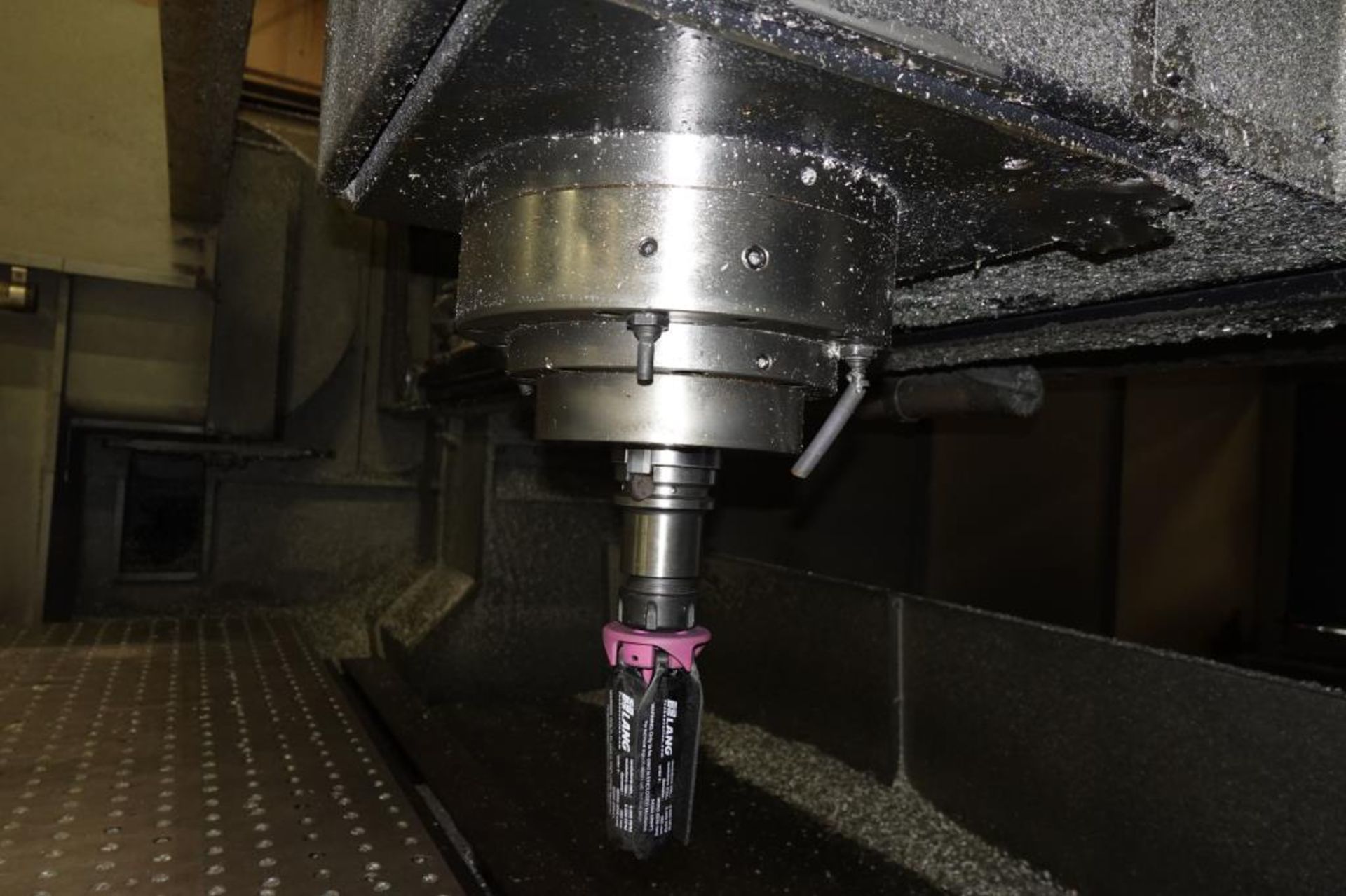 Daewoo Doosan #BM-2740P, high speec CNC bridge mill, Fanuc 32i-A, 157.4" X Travel, 106.3" Y Travel, 19.7" Z - Image 7