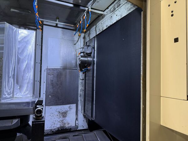 Haas #EC-500, CNC horizontal machining center, 32" X, 20" Y, 28" Z, 12000 RPM, 41 automatic tool changer - Image 6