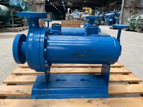 120 GPM @ 160' TDH, Teikoku #R41-316F4AM-0506T1-E, Centrifugal Pump, 2" x 2-1/2" x 8" pump size, 8.3 HP, 12 - Image 1