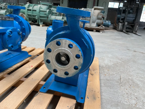 120 GPM @ 160' TDH, Teikoku #R41-316F4AM-0506T1-E, Centrifugal Pump, 2" x 2-1/2" x 8" pump size, 8.3 HP, 12 - Image 3