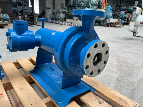 120 GPM @ 160' TDH, Teikoku #R41-316F4AM-0506T1-E, Centrifugal Pump, 2" x 2-1/2" x 8" pump size, 8.3 HP, 12 - Image 5
