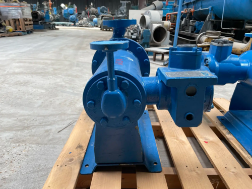 120 GPM @ 160' TDH, Teikoku #R41-316F4AM-0506T1-E, Centrifugal Pump, 2" x 2-1/2" x 8" pump size, 8.3 HP, 12 - Image 9