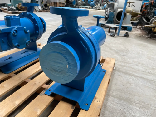120 GPM @ 160' TDH, Teikoku #R42-316F4AM-0506T1-E, Centrifugal Pump, 2" x 2-1/2" x 8" pump size, 8.3 HP, 12 - Image 3