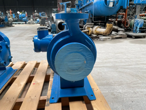 120 GPM @ 160' TDH, Teikoku #R42-316F4AM-0506T1-E, Centrifugal Pump, 2" x 2-1/2" x 8" pump size, 8.3 HP, 12 - Image 4