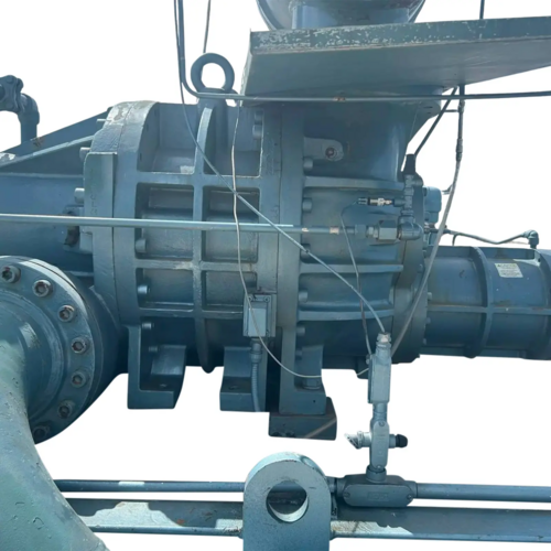 Frick #TDSH355S, Rotary Bare Screw Compressor, R-717 Refrigerant, 3600 RPM, 350 psi, 2002 - Image 1