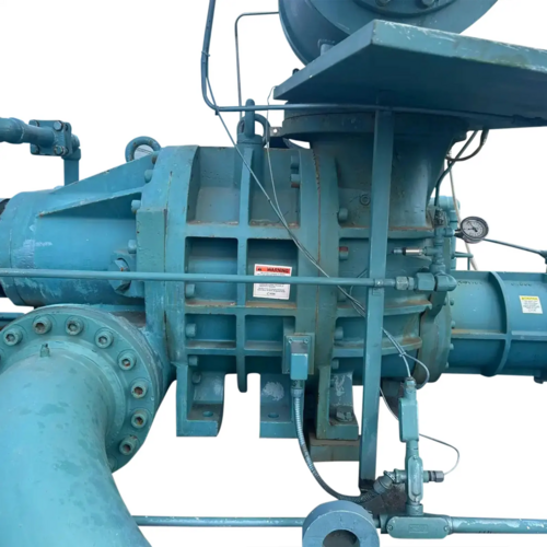 Frick #TDSH355S, Rotary Bare Screw Compressor, R-717 Refrigerant, 3600 RPM, 350 psi, 1996 - Image 1