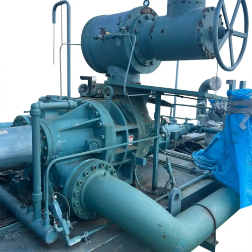 Frick #TDSH355S, Rotary Bare Screw Compressor, R-717 Refrigerant, 3600 RPM, 350 psi, 1996 - Image 2
