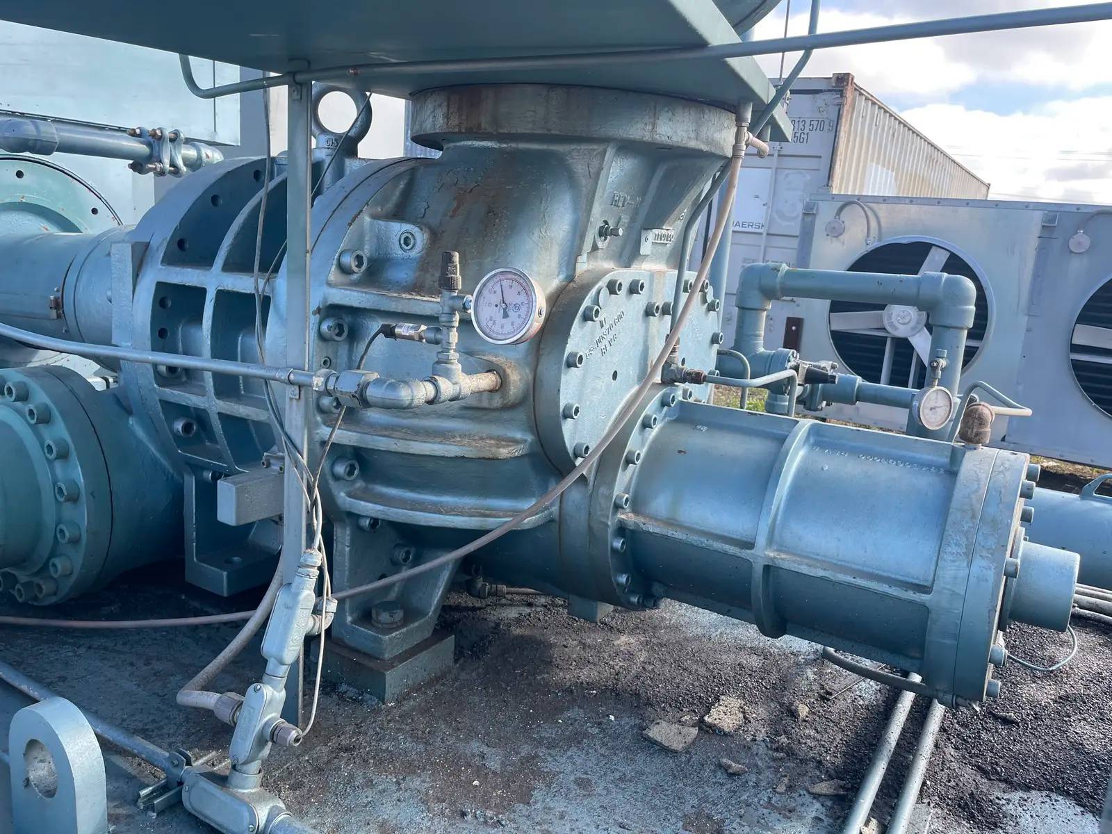 Frick #TDSH355S, Rotary Bare Screw Compressor, R-717 Refrigerant, 3600 RPM, 350 psi, 2000 - Image 3