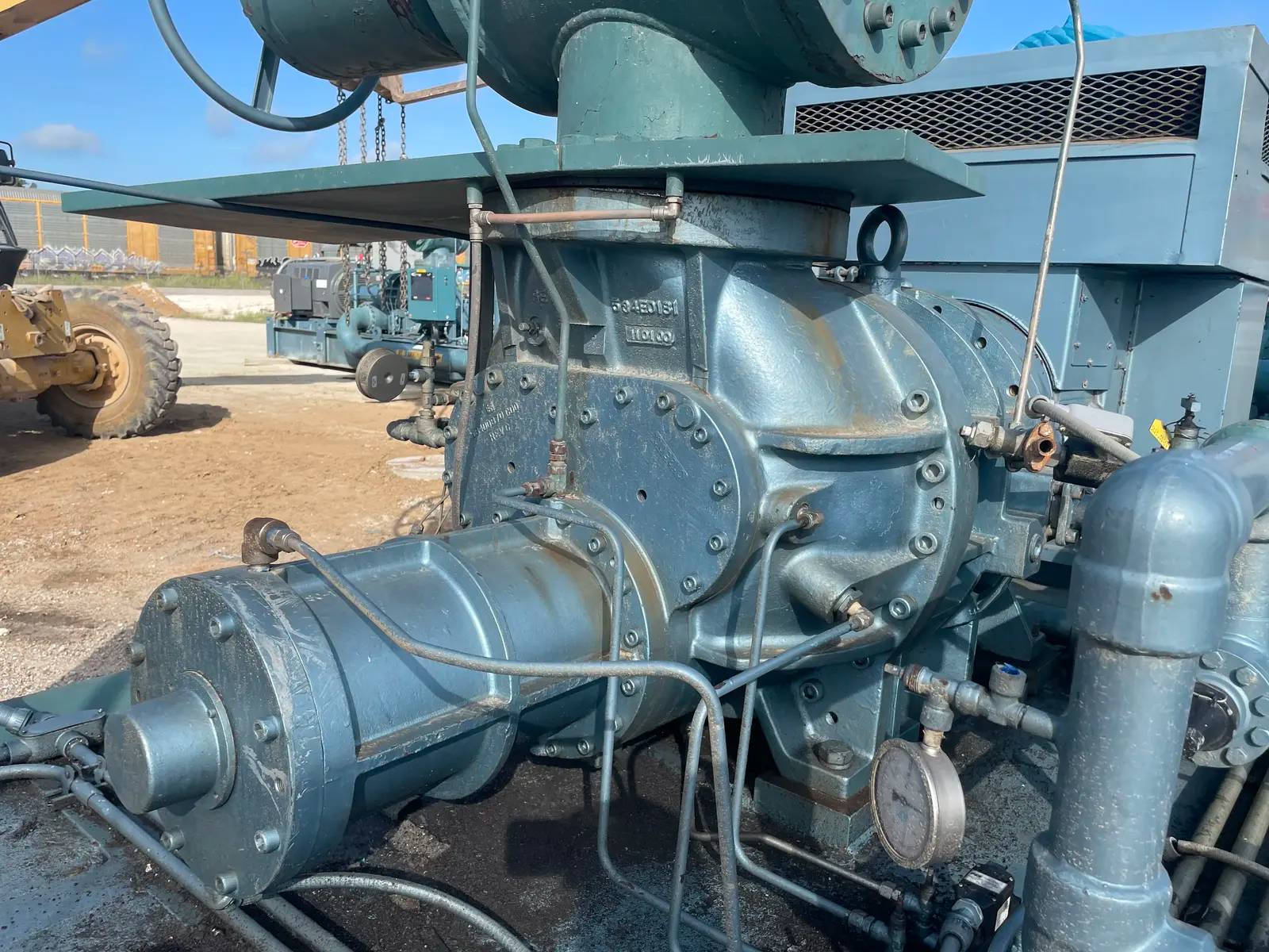 Frick #TDSH355S, Rotary Bare Screw Compressor, R-717 Refrigerant, 3600 RPM, 350 psi, 2000 - Image 4