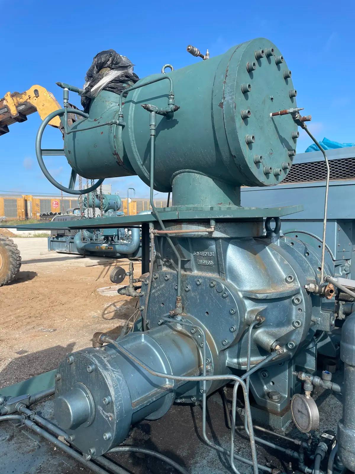 Frick #TDSH355S, Rotary Bare Screw Compressor, R-717 Refrigerant, 3600 RPM, 350 psi, 2000 - Image 7