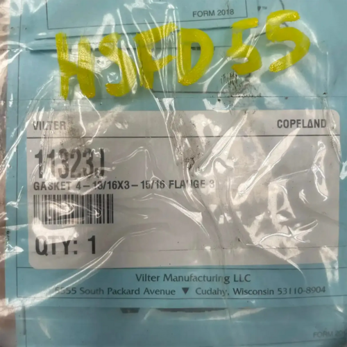 Vilter #11323J, Gasket, 13/16" thick, Flange size 3 - Image 2