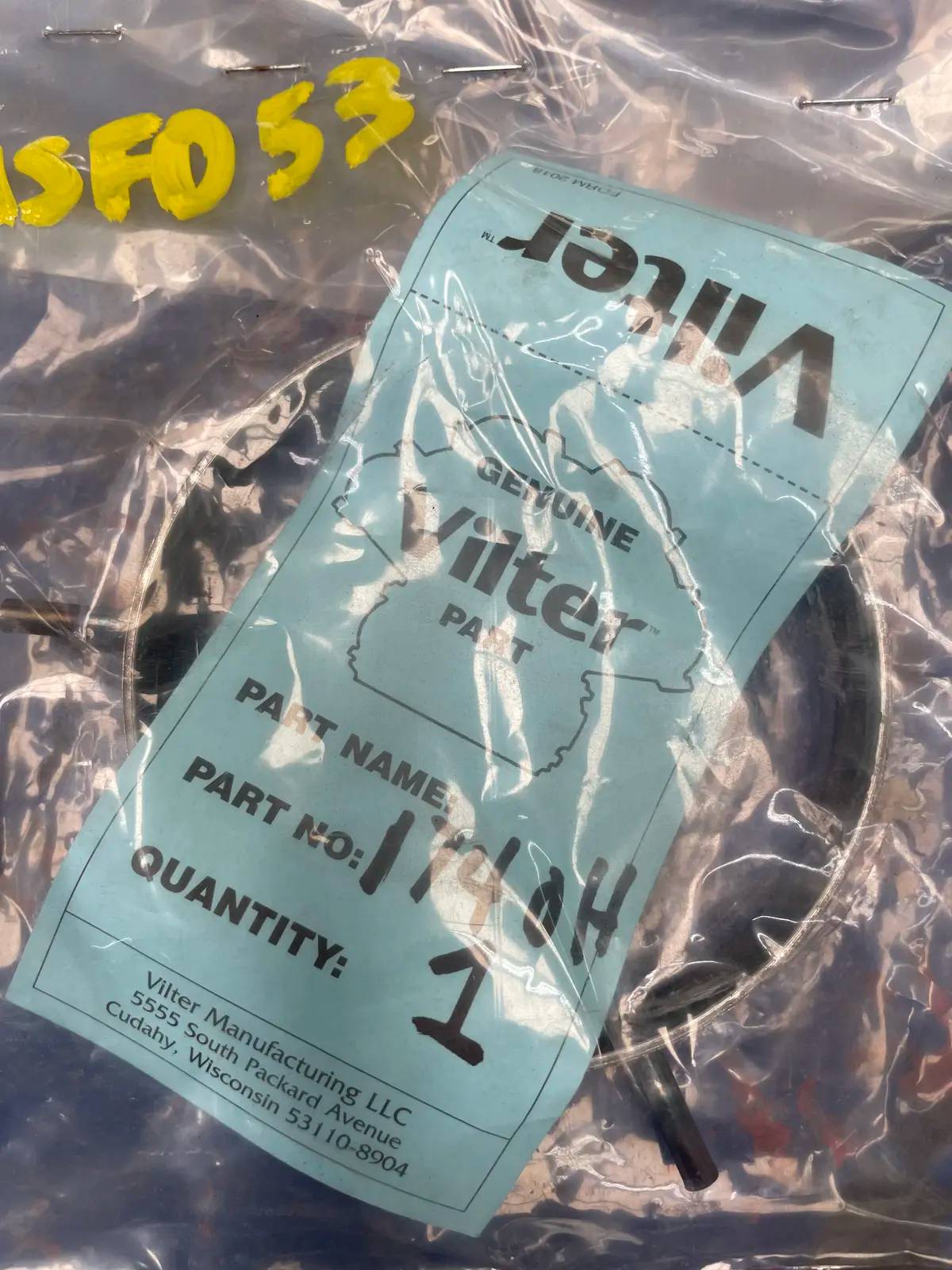 Vilter #17401-1, OEM Compressor part - Image 3
