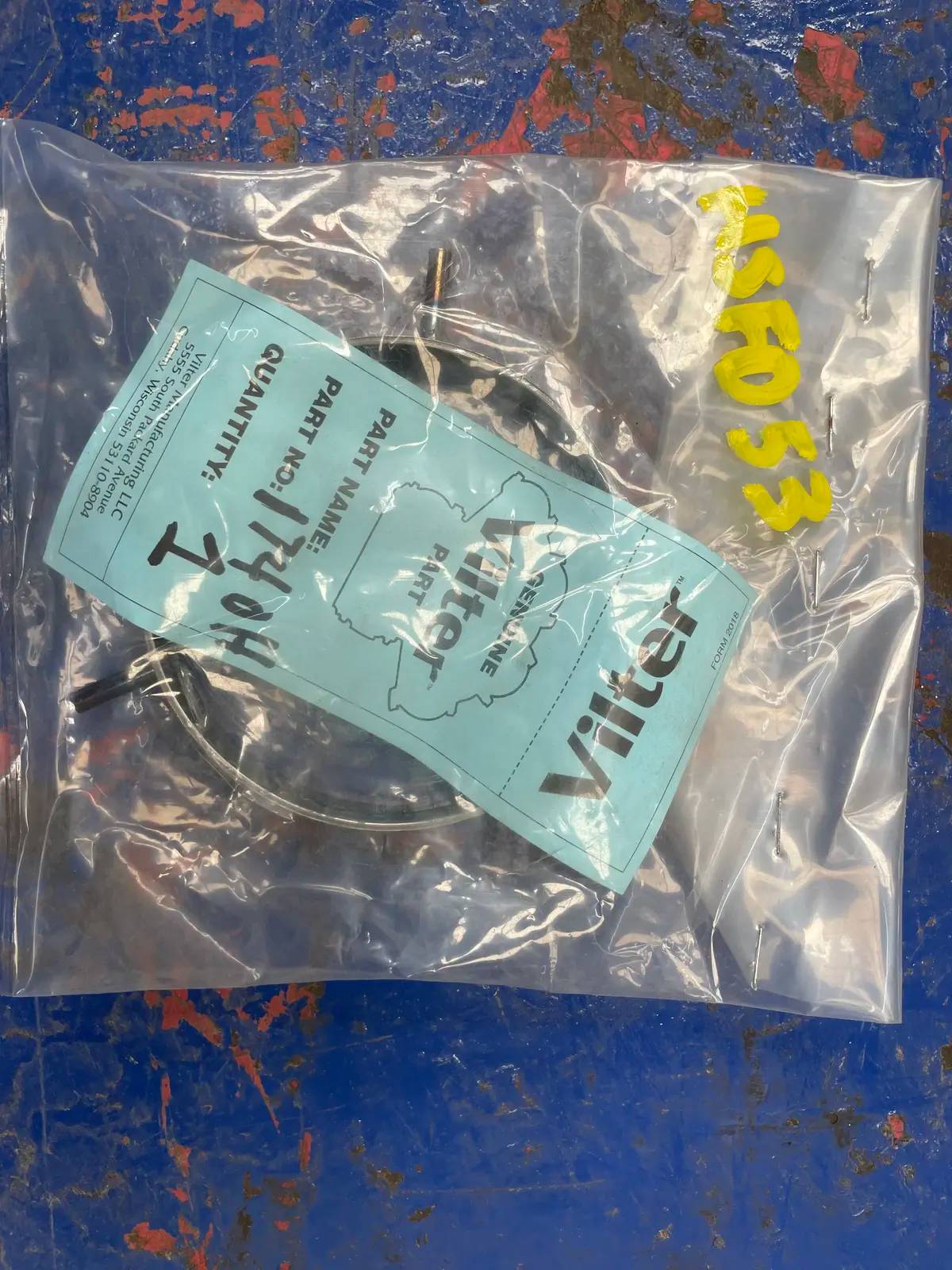 Vilter #17401-1, OEM Compressor part - Image 4