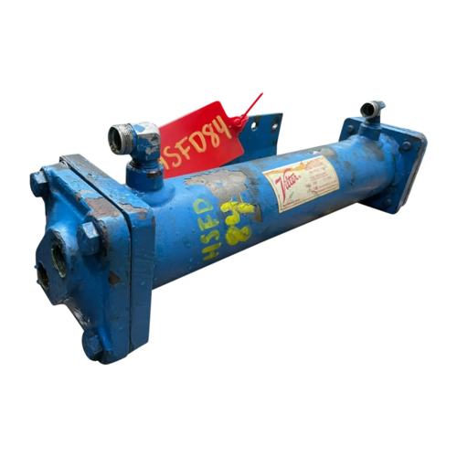 Vilter, Reciprocating Compressor Oil Cooler, 300 psi @ 400°F - Image 2