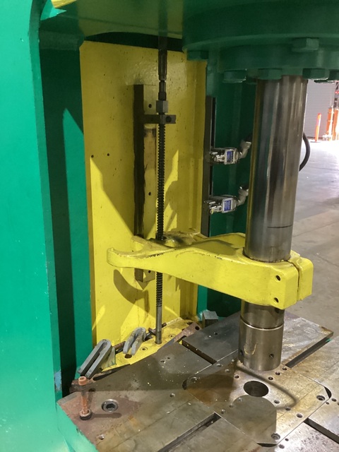 20 Ton, Abex Denison Abex #FH20-20HC304SSHWIC280CR6302, hydraulic gap frame press - Image 4