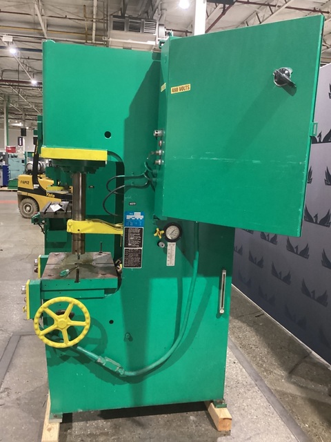 20 Ton, Abex Denison Abex #FH20-20HC304SSHWIC280CR6302, hydraulic gap frame press - Image 8