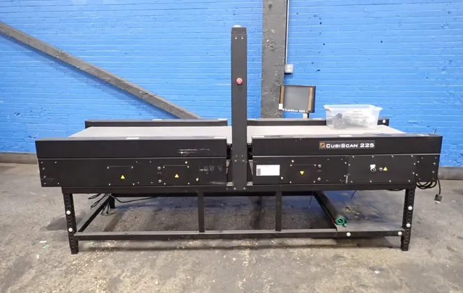 Cubiscan #CUBISCAN-225, Dimensioning System, 24" x 96" x 60" max, 10-65 FPM, 110-240 VAC, 2018 - Image 1