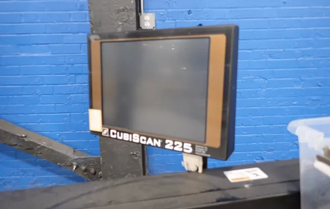 Cubiscan #CUBISCAN-225, Dimensioning System, 24" x 96" x 60" max, 10-65 FPM, 110-240 VAC, 2018 - Image 5