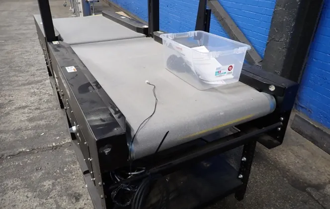 Cubiscan #CUBISCAN-225, Dimensioning System, 24" x 96" x 60" max, 10-65 FPM, 110-240 VAC, 2018 - Image 6
